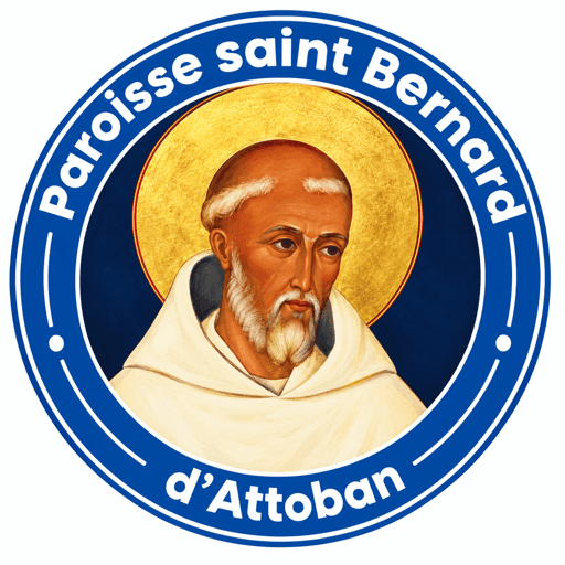Emblème de la Paroisse saint Bernard d'Attoban